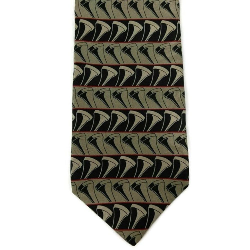 RM Sports Men's Tie Striped Tees 1996 Golf